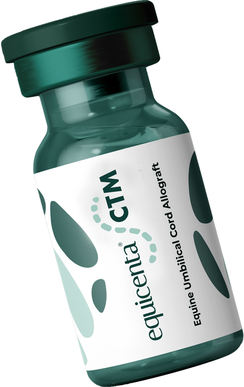 equicenta&reg; CTM vial, Equine Umbilical Cord Allograft