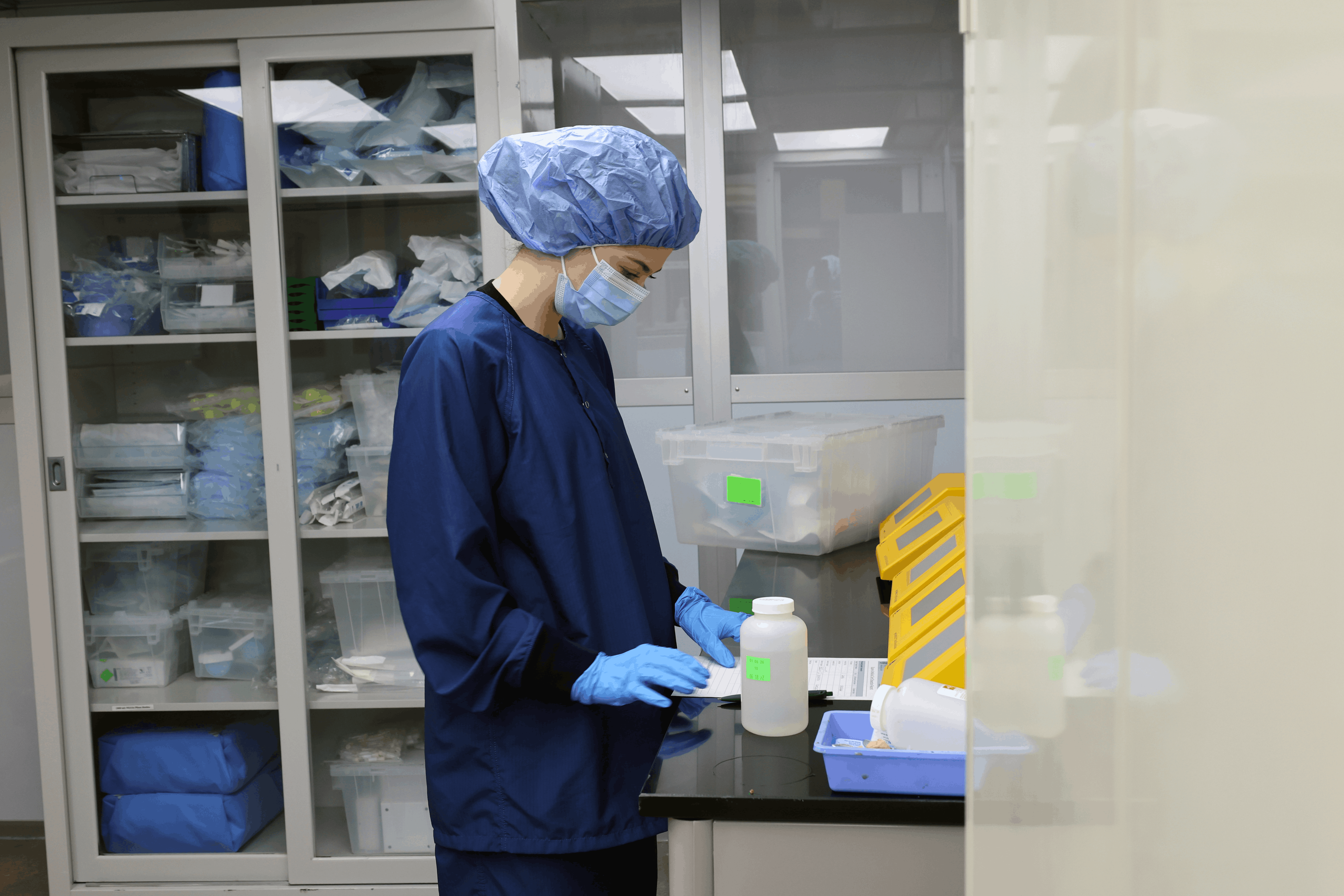 EPL ISO-certified lab processing