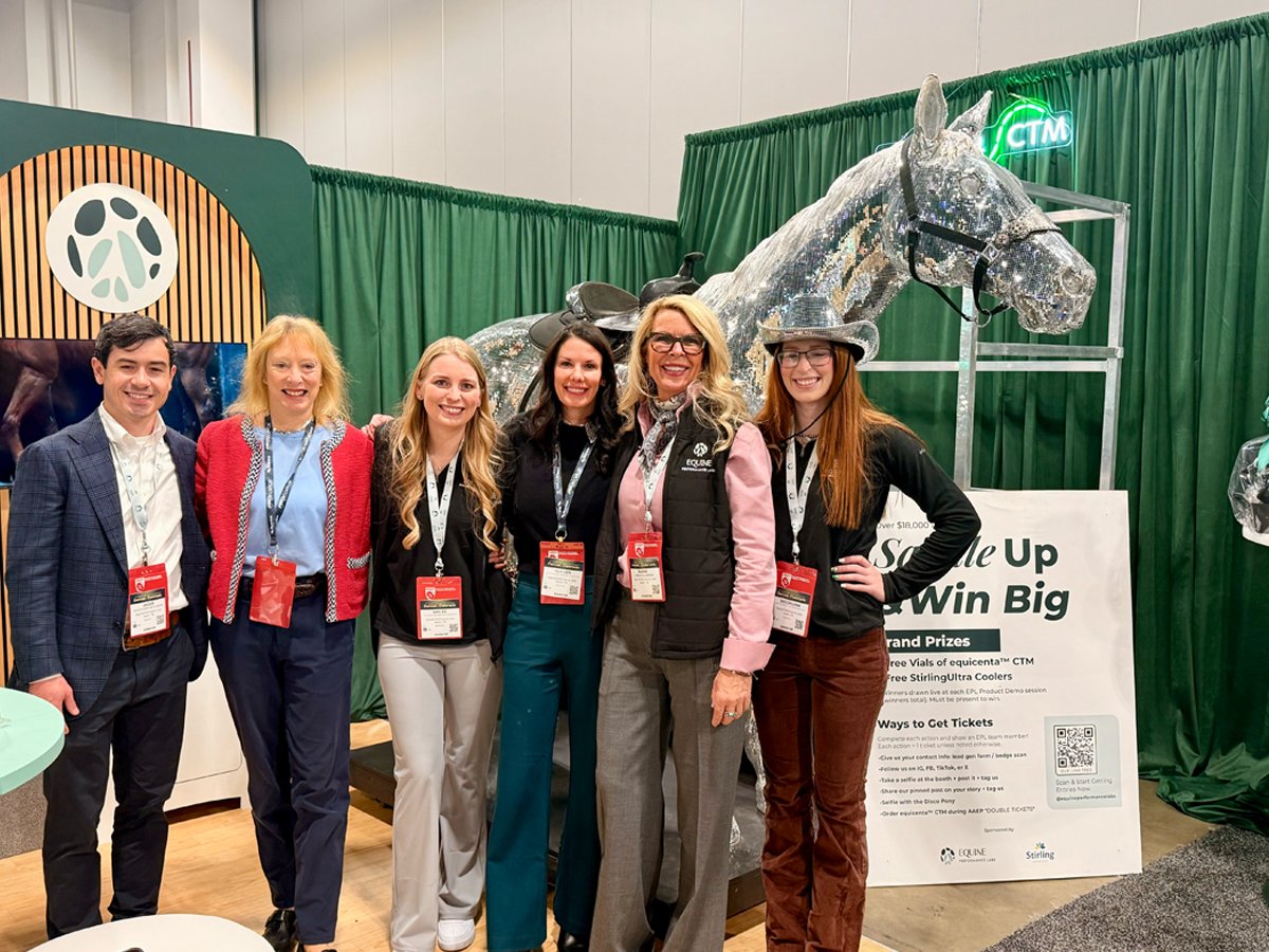 EPL team at the AAEP debut — December 2025